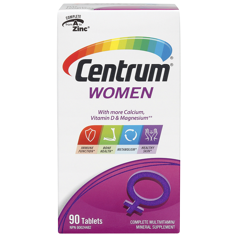 Centrum Women Multivitamin/Mineral Supplement - 90's