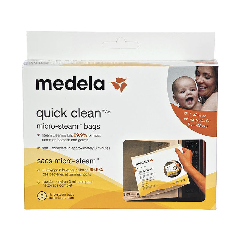 Medela Quick Cleaning Bags - 27026