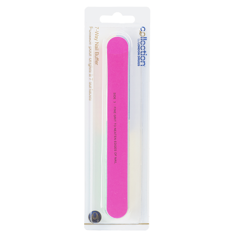 Collection by London Drugs 7-Way Nail Buffer