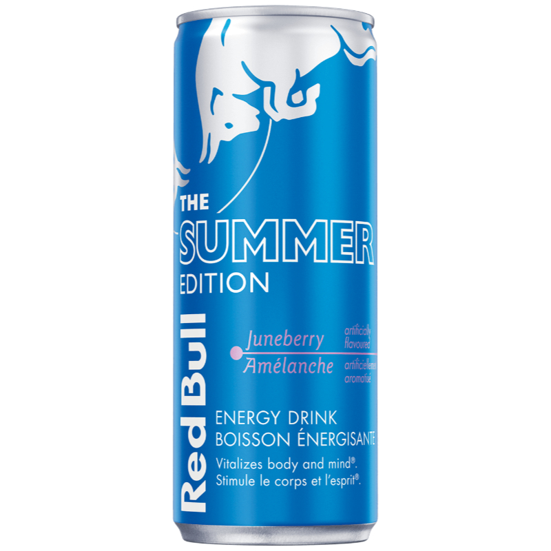 Red Bull The Summer Edition Energy Drink - Juneberry - 250ml/Tin