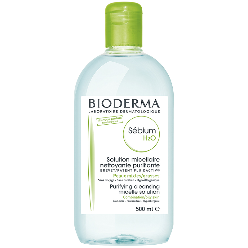 Bioderma Sebium H2O - Purifying Micelle Solution - 500ml