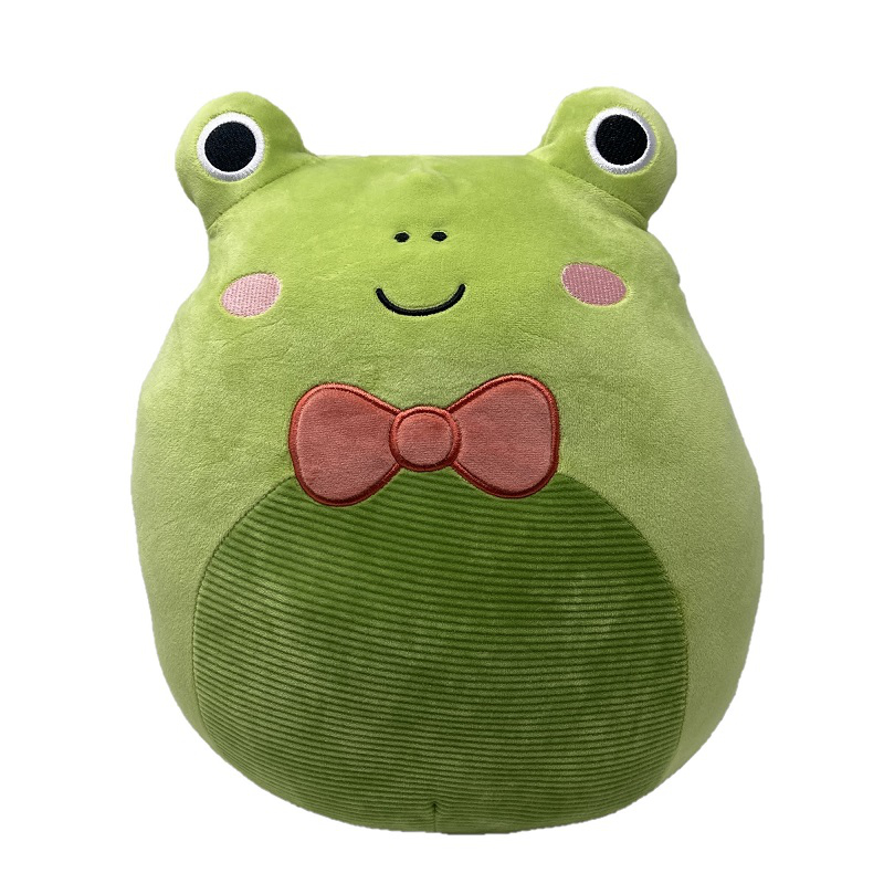 Squishmallows Easter Plush Toy - Tomos Green Frog - 12 Inch