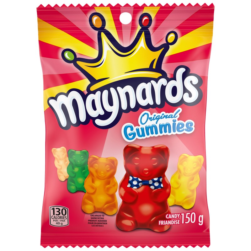 Maynards Original Gummies - 150g
