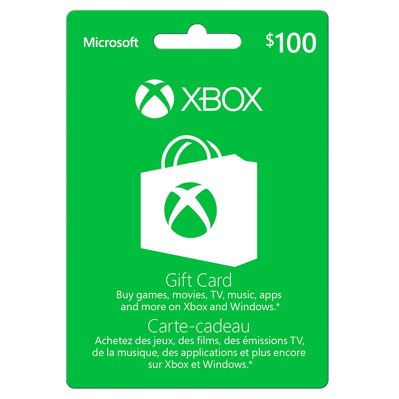 Xbox Gift Card - $100