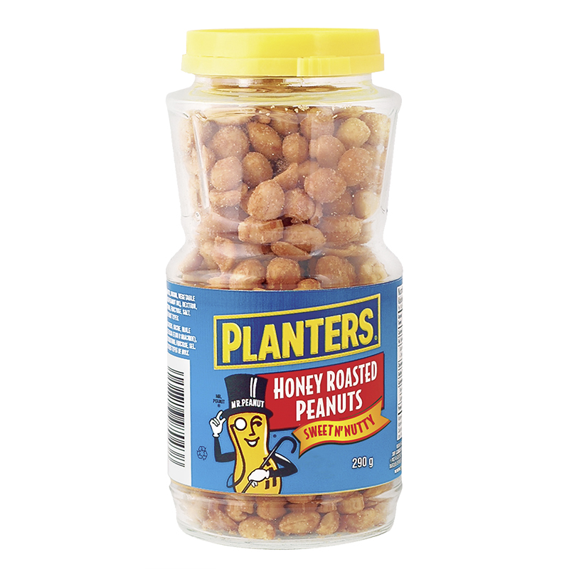 Planters Peanuts - Honey Roasted - 290g
