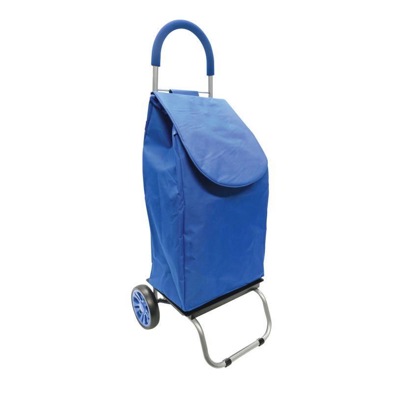 Today by London Drugs Shopping Cart with Lining - Blue - SC-09P