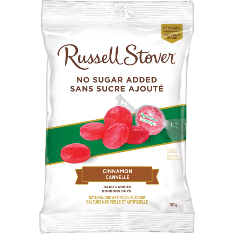 Russell Stover Cinnamon Candy - No Sugar Added - 150g