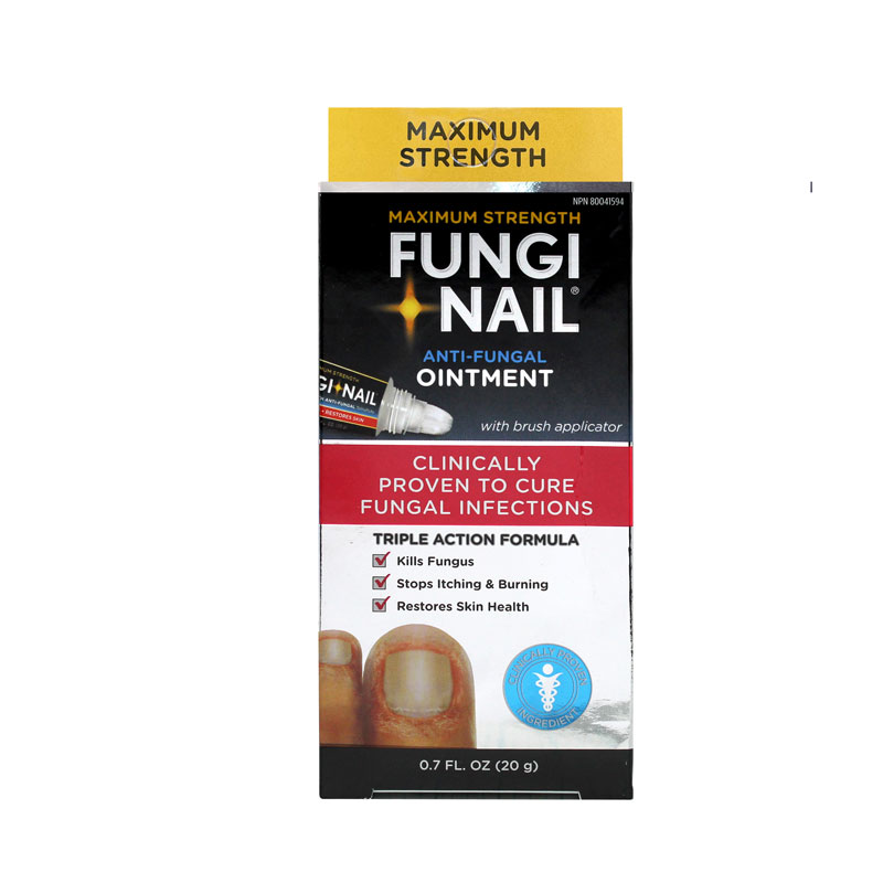 Fungi Nail Toe & Foot Ointment - Maximum Strength - 20g
