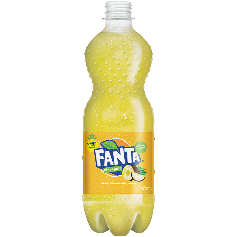 Fanta Pineapple - 473ml | London Drugs