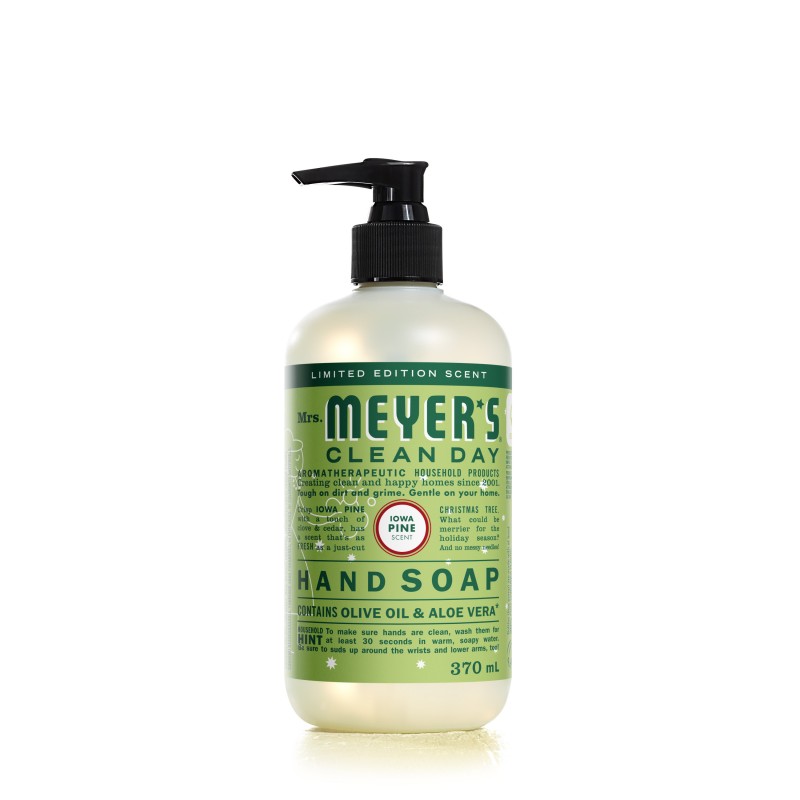 Mrs. Meyer's Clean Day Hand Soap - Iowa Pine Scent - 370ml
