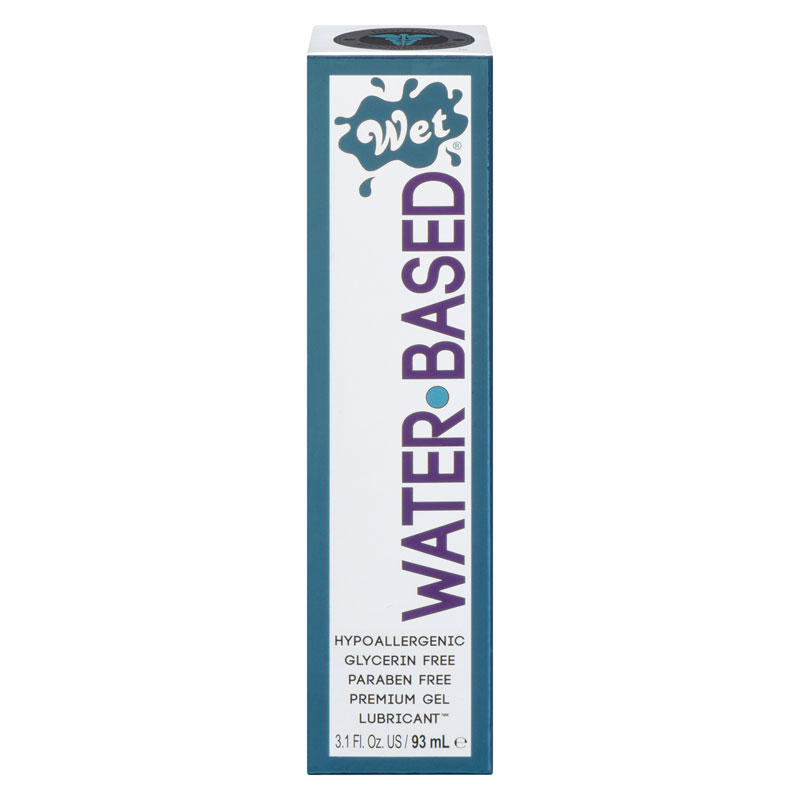 Wet Platinum Premium Concentrated Lubricant Serum - Water Based - 93ml