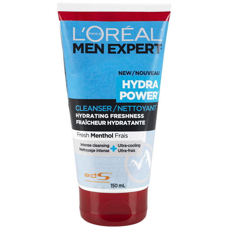 L'Oreal Men Expert Hydra Power Cleanser - Hydrating Freshness - 150ml