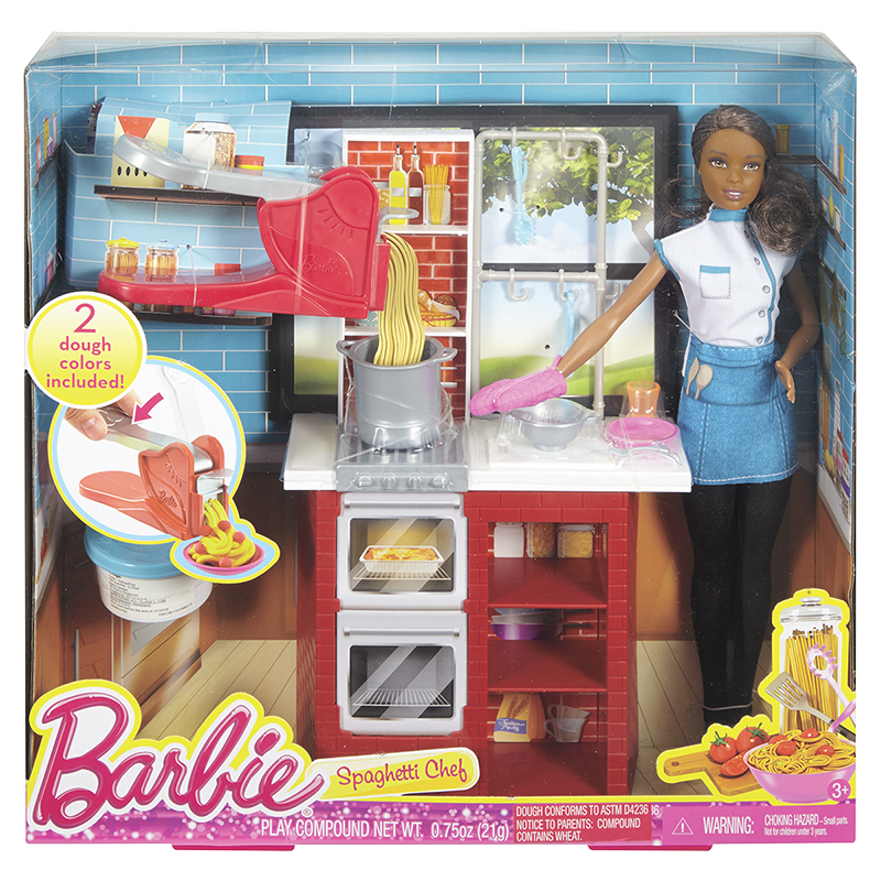 barbie spaghetti