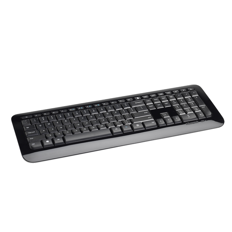 Microsoft 850 Wireless Keyboard - Black - PZ3-00002 | London Drugs
