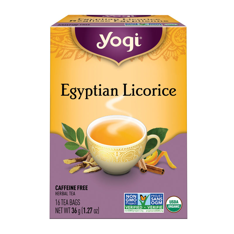 Yogi Tea - Egyptian Licorice - 16s