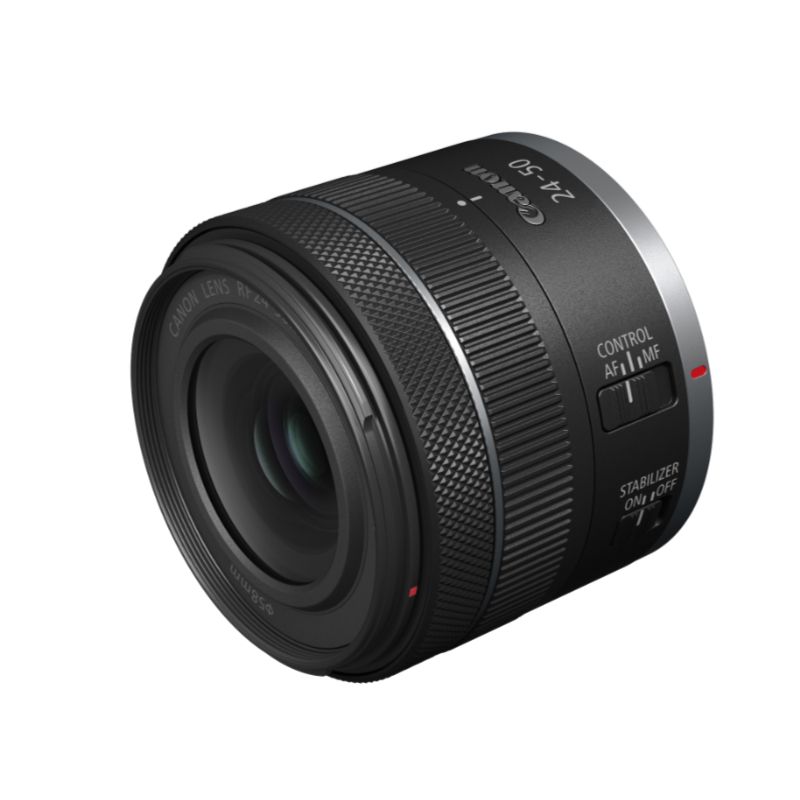 Canon RF 24-50mm F4.5-6.3 IS STM Zoom Lens for Canon RF - 5823C001