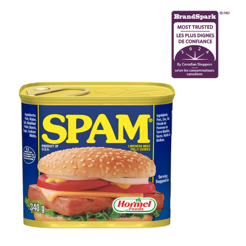 Spam Luncheon Meat 340g 
