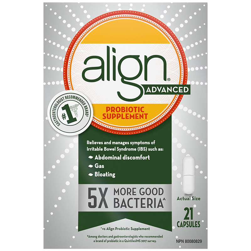 Align Advanced Probiotic Supplement - 21 capsules