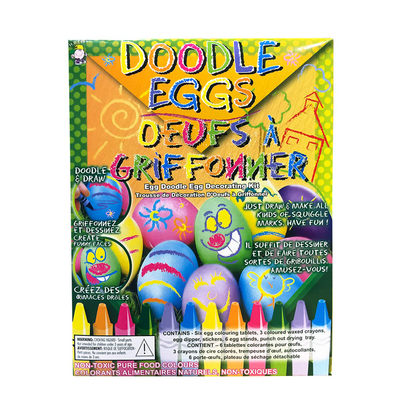 Easter Egg Doodle Kit