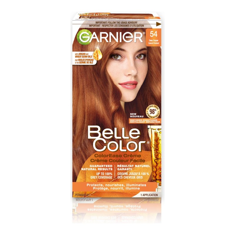 Garnier Belle Color Haircolour - 54 Deep Dark Copper