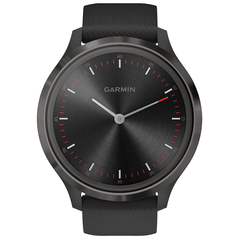 Garmin Vivomove 3 Stainless Steel Watch - Black - 010-02239-01