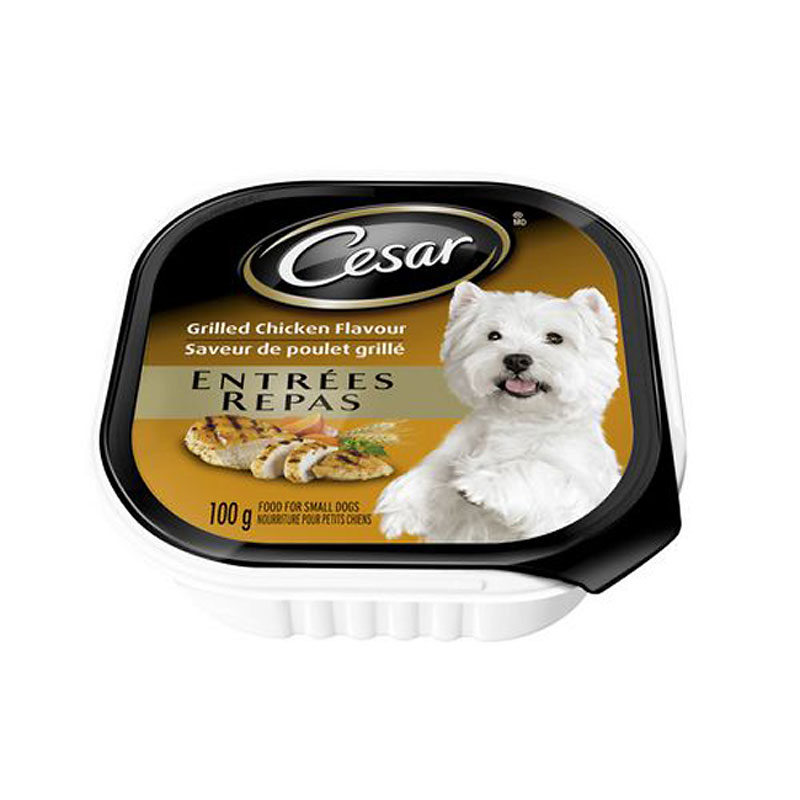 Pedigree Cesar Dog Food - Grilled Chicken - 100g