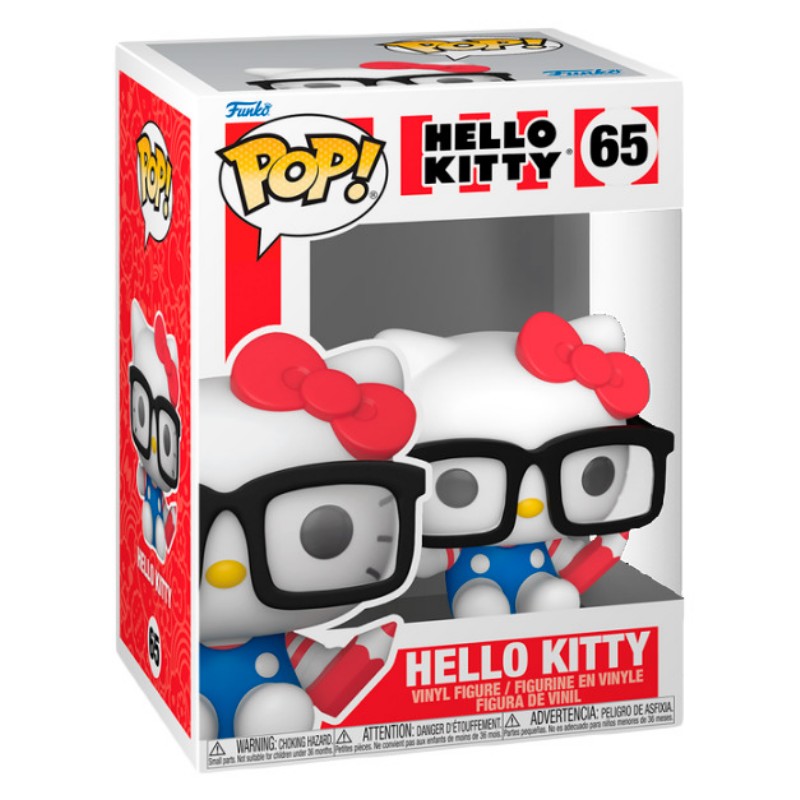 Funko POP! Hello Kitty Nerd with Glasses