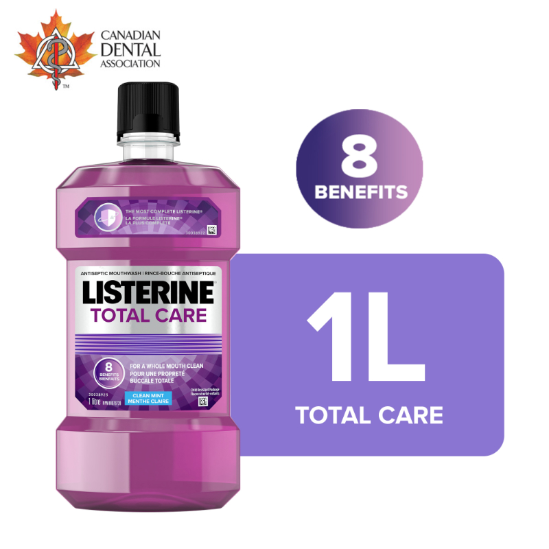 Listerine Total Care Antiseptic Mouthwash - 1L