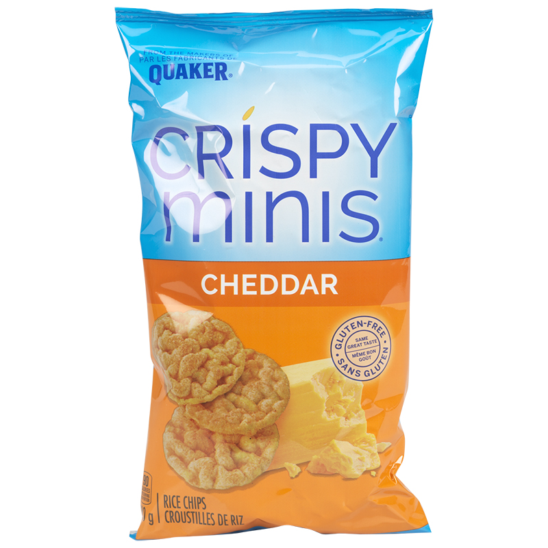 Quaker Crispy Minis - Cheddar - 100g 