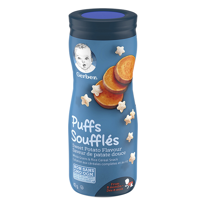 Gerber Toddler Snacks Puffs - Sweet Potato - 42g