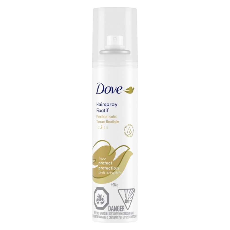 Dove Style +Care Flexible Hold Hairspray - 198g