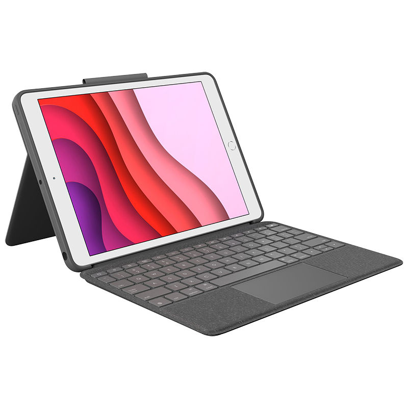 Logitech Combo Touch Keyboard Case for iPad 10.2 (7th Gen) - 920-009608