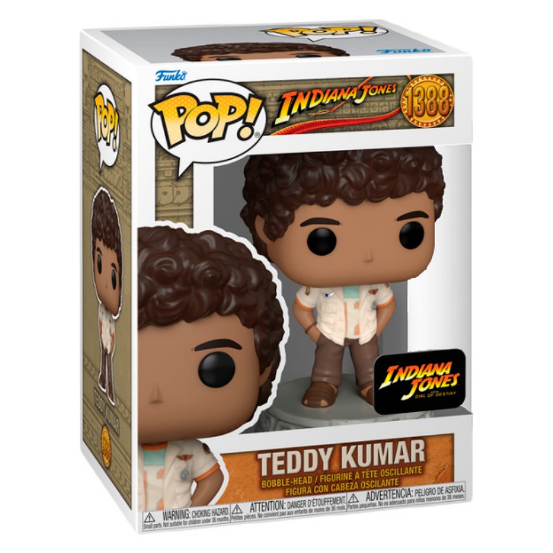Funko POP! Indiana Jones5 - Pop4 - Teddy Kumar Figure