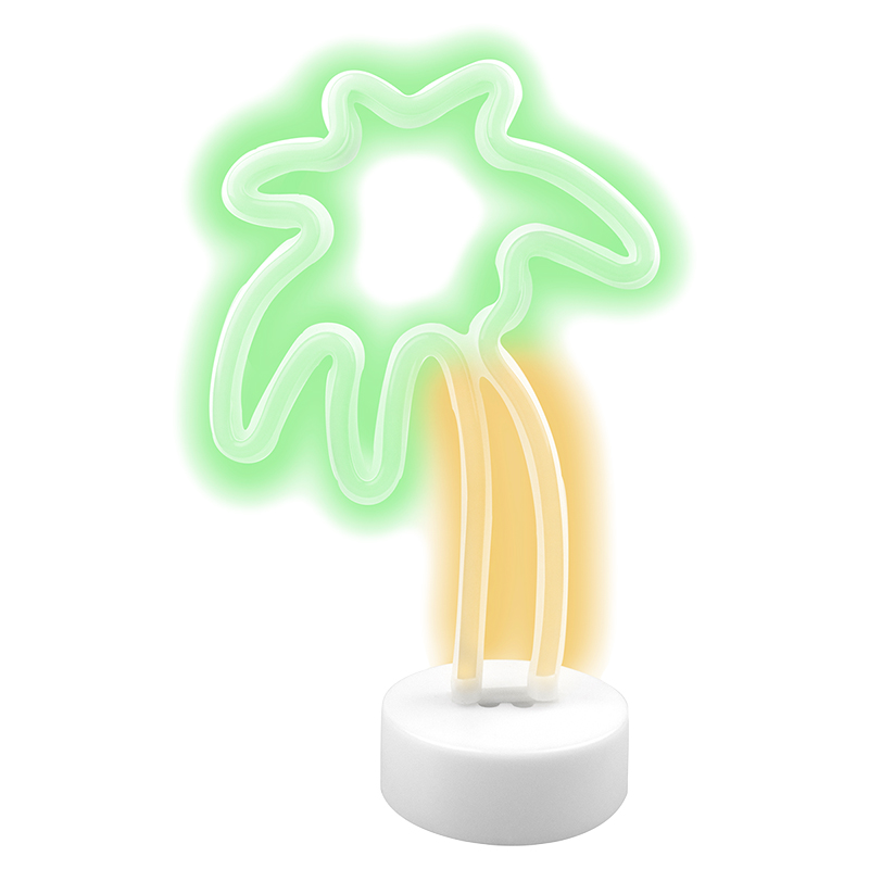 Furo Neon USB Light - Palm Tree - FT8142