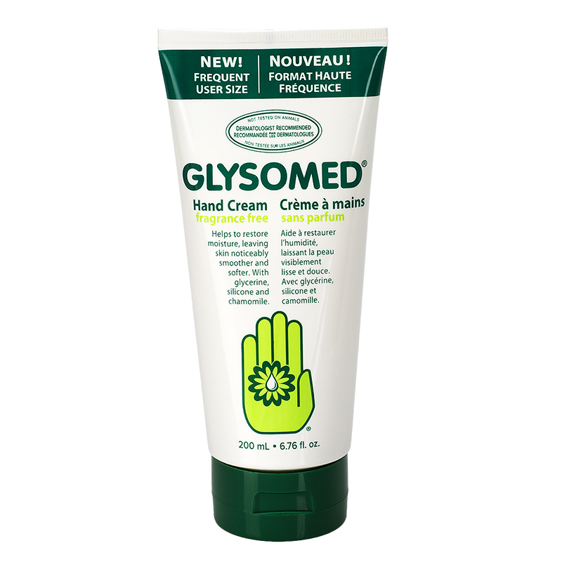 Glysomed Fragrance Free Hand Cream - 200mL