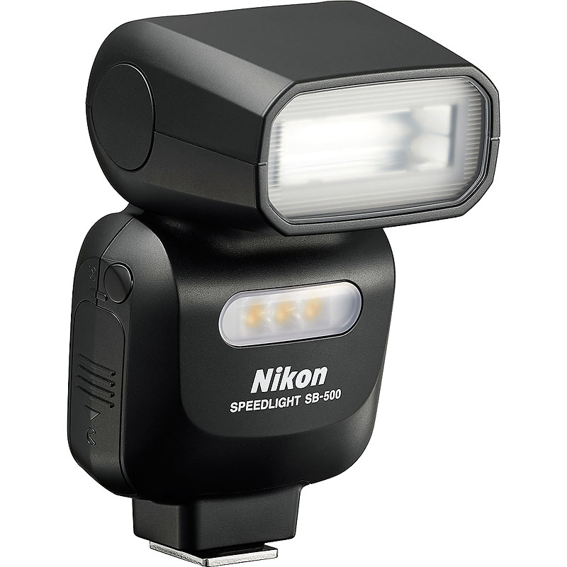 Nikon SB-500 AF Speedlight Flash - Black - 4814