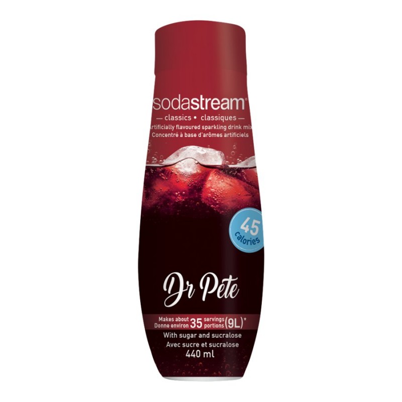 SodaStream Dr. Pete Drink Mix - 440ml