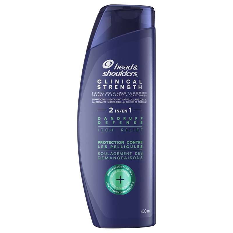 Head & Shoulders Clinical Strength Itch Relief 2 in 1 Shampoo
