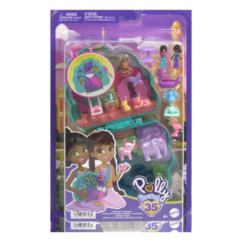 Polly Pocket World Doll - Assorted