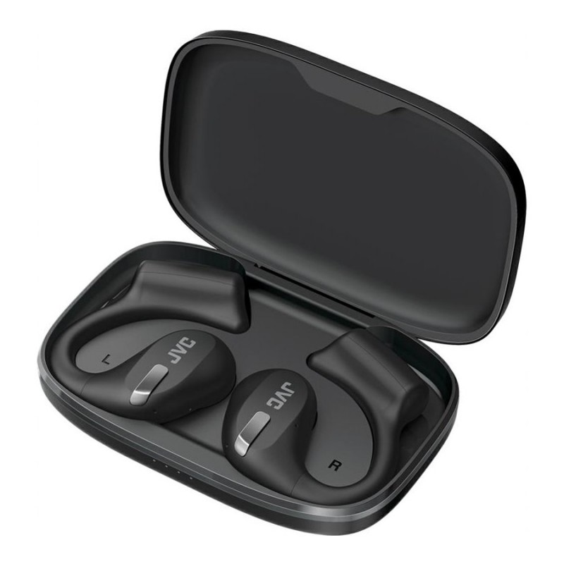 JVC HA-NP50T True Wireless Open-Ear Headphones - Black - HA-NP50T-B