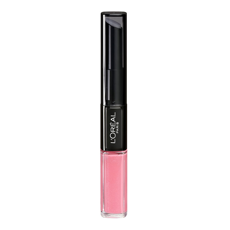 L'Oreal Infallible Two-Step Lipstick - Flamboyant Flamingo