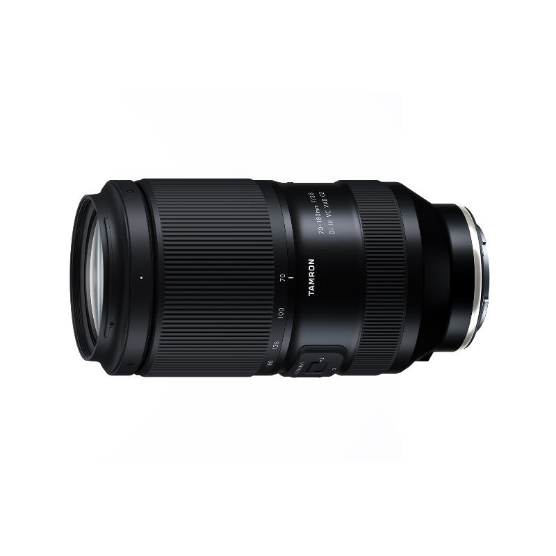 Tamron 70-180mm F/2.8 Di III VC VXD G2 Lens for Sony Full-Frame Mirrorless Camera - Black - A065S