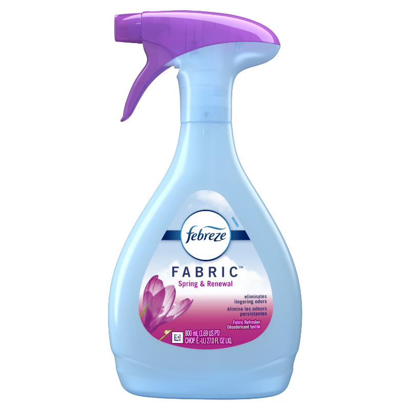 Febreze Fabric Refresher Spray - Spring and Renewal - 800ML