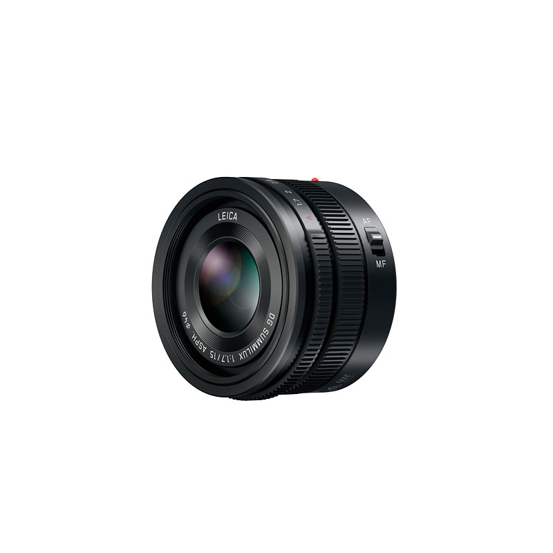 Panasonic LEICA DG SUMMILUX 15mm Lens - HX015