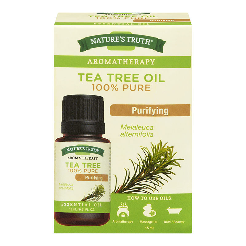 Nature's Truth Aromatherapy 100% Pure Essential Oil - Tea Tree - 15ml