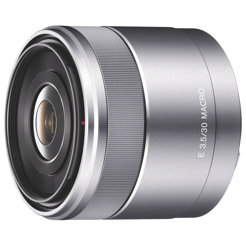Sony NEX E Mount 30mm f/3.5 Macro Lens - SEL30M35