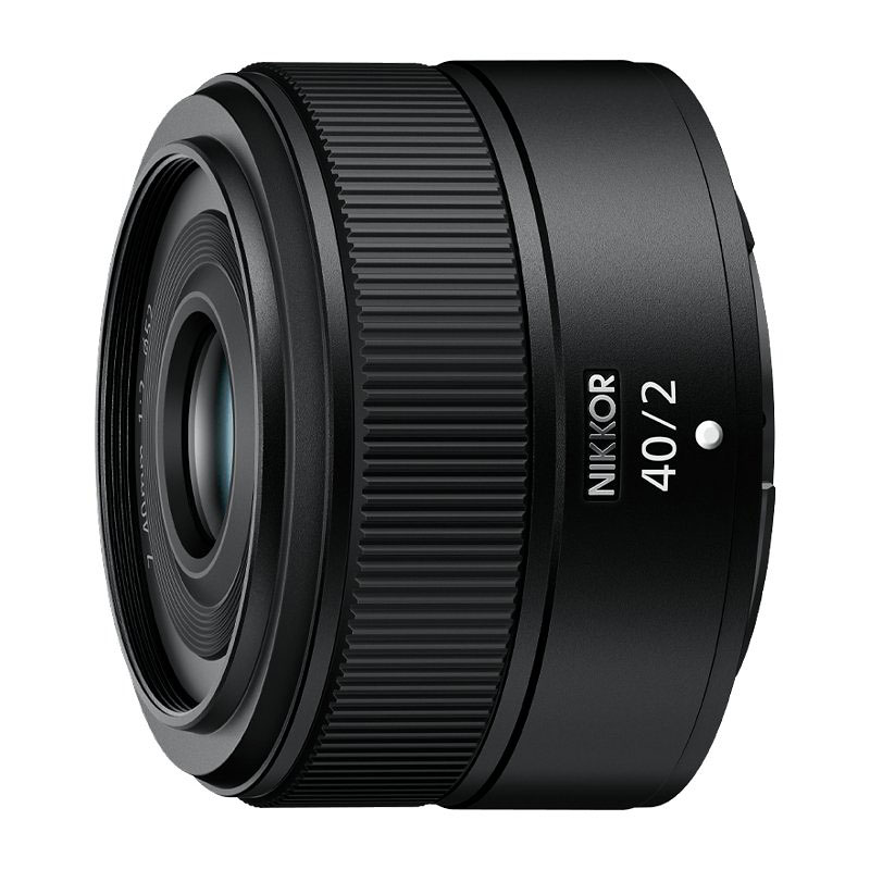 Nikon Nikkor Z F/2 Lens - 40mm - Black