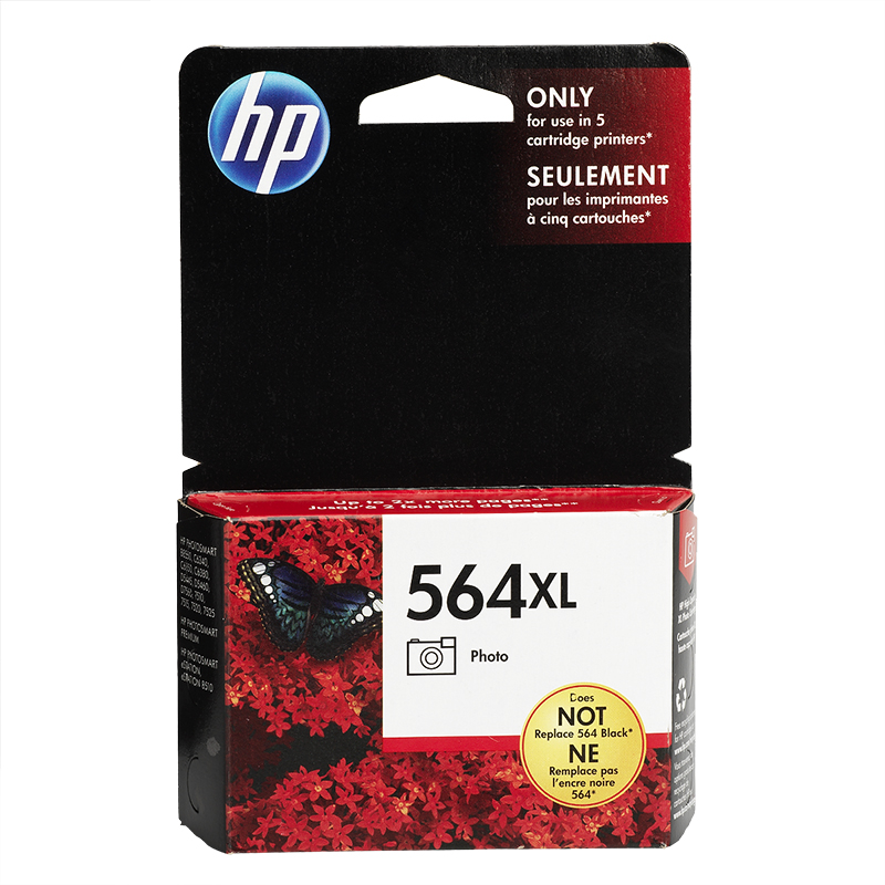 HP 564XL Ink Cartridge - Photo Black