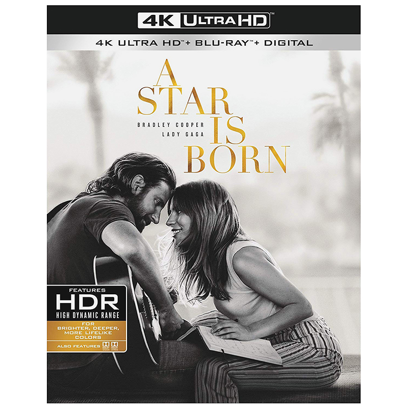 A Star Is Born (2018) - 4K UHD Blu-ray