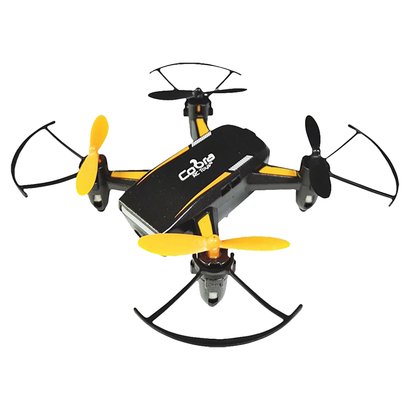 Cobra RC Toys Micro Drone 2.0 - Black/Yellow - 909333